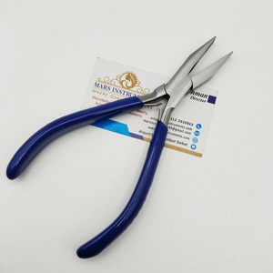 Pinzas para Extensiones de Cabello de Acero Inoxidable con Superficie Plana - Product Image 1