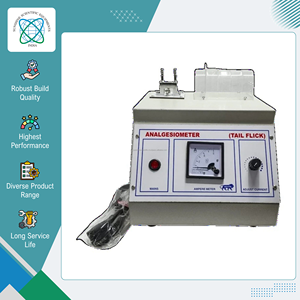 Analyseur de douleur numérique de qualité supérieure, très précis, avec minuterie numérique, pour la recherche et les expériences en laboratoire - Product Image 3