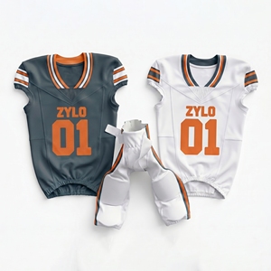 Uniformes d'équipe de football américain personnalisés |   Ensembles personnalisés de maillots et de shorts de football américain | Fabricant d'uniformes de football américain - Product Image 6