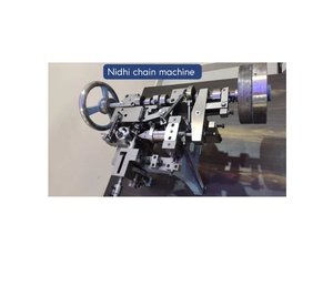 Machine industrielle de fabrication de chaînes à ancrage latéral, équipement automatique de formage et de découpe de chaînes de bijoux pour chaînes en argent et en or - Product Image 3