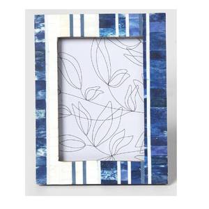Floral Design Bone Inlay Photo Frame Decorative Picture Frame Uses for Home Tabletop & Wall Office Desktop Picture Frame Decor - Product Image 5