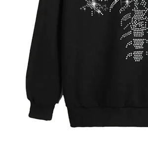 Sudadera con Pedrería para Hombre, Diseño Moderno, Marca FITFASHION, Hecha a Medida, Color y Talla Adulto - Product Image 6