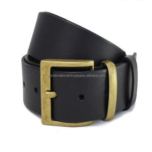 Cinturón Casual de Cuero Genuino Negro y Marrón de Alta Calidad para Hombre y Mujer a Precio de Fábrica al por Mayor - Product Image 6