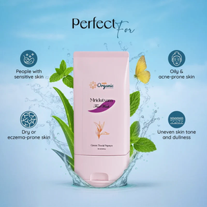 Nettoyant visage bio rafraîchissant 100ml à la papaye et au neem au meilleur prix - Product Image 3