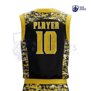 Uniforme de Baloncesto Deportivo Ligero y Cómodo de Poliéster Transpirable de Alto Rendimiento a un Precio Razonable - Product Image 5