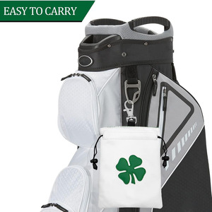 Pochette de golf en cuir véritable de qualité supérieure, conçue pour les golfeurs ayant besoin d'une solution de rangement élégante et pratique à un prix raisonnable. - Product Image 6