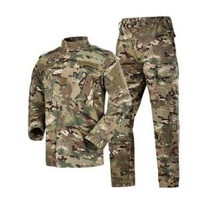 Wholesale Top Quality <b>Camouflage</b> Uniform Tactical Outdoor Security Wear Multi Pocket Custom Logo <b>Camouflage</b> Suit - Product Image 2