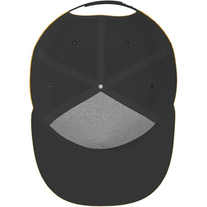Custom Adjustable <b>Flat</b> Brim <b>Cap</b> Modern Snapback Hat Embroidered Street Style Baseball <b>Cap</b> Premium Urban Fashion Headwear for <b>Men</b> - Product Image 6
