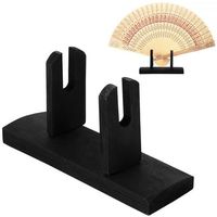 Support universel pliable en bois massif peint, écologique, pour éventail chinois et couteau, modèle HONY 250618, facile à assembler