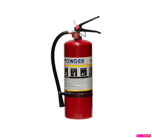 Extintor de Incendios de 4 kg, Polvo Químico Seco ABC, Modelo VP4 2A 55B Clasificación C, Certificado de Acero, Extintor Rápido de Alta Calidad - Product Image 1
