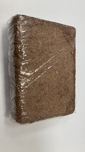 Bloque de Turba de Coco Ecológico Natural, Turba de Coco Orgánica de 5 kg para Jardinería y Cultivo Hidropónico - Product Image 6