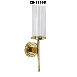 Decorative Gold Metal <b>Candle</b> Holder for Premium Decorative DisplayHandmade Metal Luxury Gold Decorative Tapestry for Export Bulk - Product Image 2