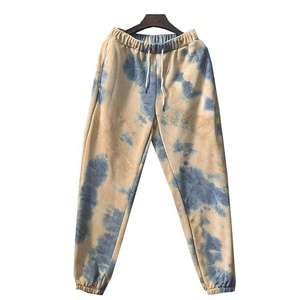 New Arrival Women's <b>Tie</b> <b>Dye</b> 2 Piece <b>Set</b> Hoodies Tracksuits Printed Pants Sportswear Thick Sweat Suit Warm Suits Sweatshirt <b>Sets</b> - Product Image 2