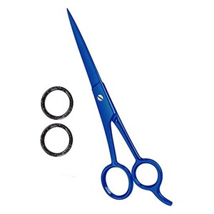 Kit de Ciseaux de Coiffure 2026 en Acier Inoxydable, Ciseaux de Barbier, Peigne Double Face, Pinces Rouges, Peigne de Coupe, Outil de Coiffage - Product Image 6