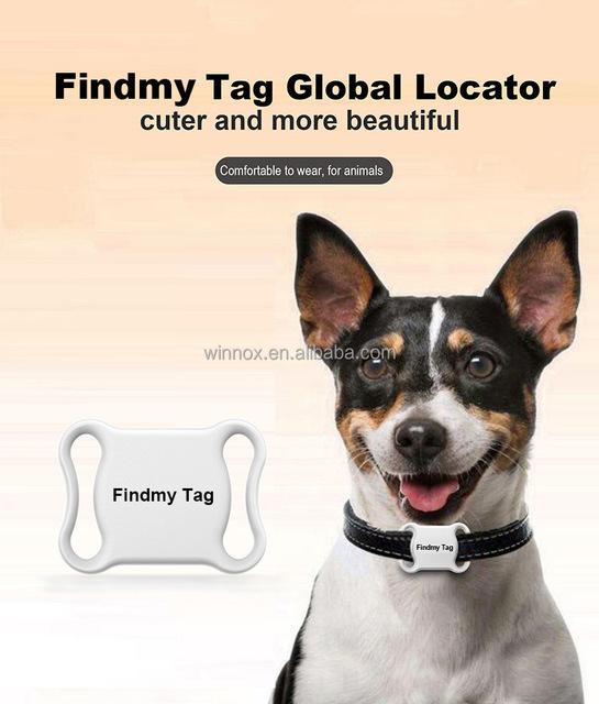 New Pet Locator Collar Leash Positioning Finder GPS Global Anti-Lost Device Smart Anti-Lost Pet Air Tag for Dog cat Leash