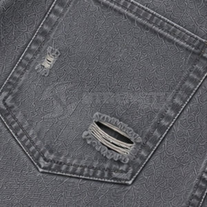Distressed <b>Shorts</b> <b>Lightweight</b> Design Distressed <b>Shorts</b> For Beach Wear Travel And Outdoor Casual Fashion Style - Product Image 4