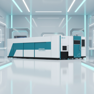 Machine de découpe laser fibre CNC pour tôles et tubes LX3015HCOW avec grande couverture intégrale et table d'échange – <span class=keywords><strong>Vente</strong></span> directe usine - Product Image 1