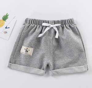 Shorts décontractés 100 % coton pour garçons de 1 à 5 ans – Écoresponsables, séchage rapide, braguette zippée, taille élastique – Ensembles de vêtements d'été - Product Image 3