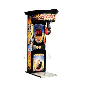 Boks oyun makinesi Arcade oyunu bölge sikke işletilen klasik boks oyunu spor simülatörü satışa büyük yumruk