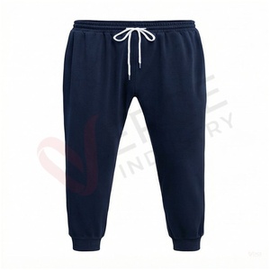 Conjunto Deportivo con Capucha Azul Marino para Hombre, Manga Larga, Color Sólido, Casual, Transpirable, Corte Regular, para Otoño, con Bolsillos Laterales - Product Image 4