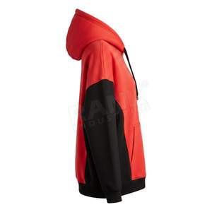 Qualité supérieure, vente en gros, quantité en vrac disponible, coupe ample, look décontracté élégant, sweats à capuche surdimensionnés pour femmes - Product Image 4