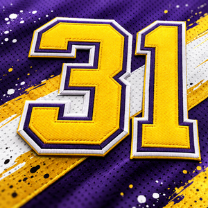 Camiseta de Baloncesto Personalizada, 100% Poliéster, Secado Rápido, Transpirable, Bordada, Tallas Grandes, Corte Atlético, Fabricante de Marca Privada para Equipos - Product Image 3