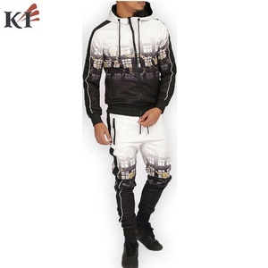 Diseño de Logotipo Personalizado, Crea Tu Propio Conjunto Deportivo de 2 Piezas para Hombre, Ropa de Gimnasio, Chándal para Correr, Estilo Americano - Product Image 2