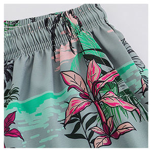 Shorts Casuales Sublimados para Hombre de Alta Calidad al por Mayor, Shorts de Playa de Secado Rápido con Logotipo Personalizado - Product Image 5