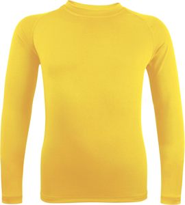 Maillot de basketball personnalisé jaune et bleu uni, col en V, sans manches, imprimé par sublimation, anti-humidité, unisexe pour adultes - Product Image 4