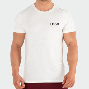 Vente en gros de t-shirts DriFit personnalisés pour hommes, haute qualité, séchage rapide, respirant, léger, vêtements de sport d'été, OEM - Product Image 1