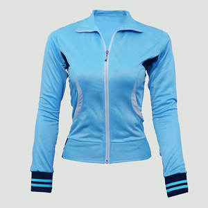 Ensemble de survêtements d'hiver 2 pièces pour femmes, le plus vendu en gros – Veste zippée intégrale et pantalon, couleur unie, respirant, tendance, tenue chaude pour l'extérieur - Product Image 2