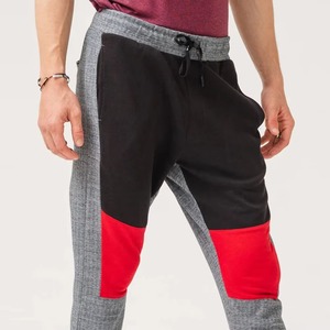 Fleece Custom Wholesale 2026 Arrival High Quality 100% Soft Cotton <b>Elastic</b> Waist Casual Canvas Gym <b>Trouser</b> <b>Man</b> - Product Image 3