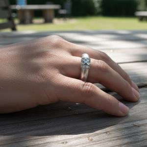 Artistic Design 925 Sterling Plain Silver Ring <b>Fashion</b> Wholesale Silver <b>Jewellery</b> With Elegant Look - Product Image 2