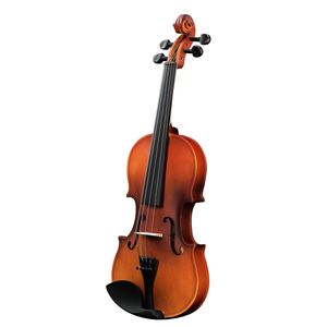 Nuovo Set Violino Acustico 4/4 Fatto a Mano per Studenti con Custodia, Arco, Resina, Accordatore, Spalliera, Corde e Indicatori di Tono - Product Image 3