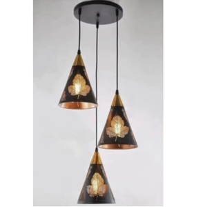 Bâtonnets d'encens religieux écologiques en laiton pour la décoration du salon, design suspendu, noir standard - Product Image 1