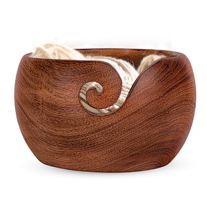 Wooden Yarn <b>Bowls</b> High Quality - Product Image 5