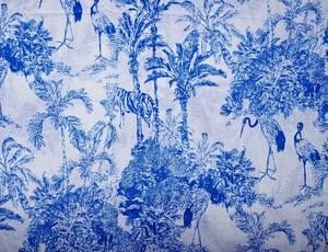 Tissus en coton non tissés à motifs floraux, poids moyen, séchage rapide, écologiques, 60 g/m², pour quilting, couture, artisanat, textile de maison, filles, garçons - Product Image 5