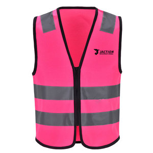 Good Quality Customized Logo Printing Safety Vest Breathable Wholesale Price Safety Vest - Product Image 1