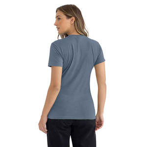 Camiseta CVC de Corte Premium para Hombre Next Level (N6210) Color Azul Cielo, Camiseta Casual de Punto al por Mayor con Logotipo Personalizado Next Level - Product Image 2