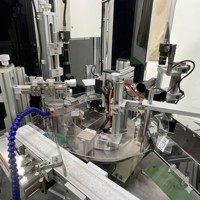 DaZhan Trieur de fixations entièrement automatique de haute qualité avec table rotative en verre et plusieurs caméras CCD pour une qualité constante des vis 1