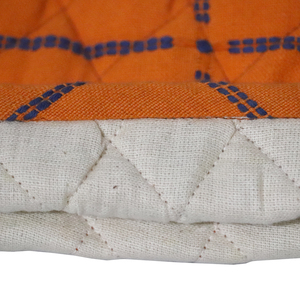 Gants de four à motif à carreaux, personnalisés, écologiques et doux, pour la cuisine et le four, au prix le plus bas. - Product Image 6