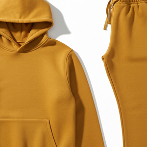 Unisex Winter <b>Pullover</b> Hoodies Casual Solid Color Hooded Long Sleeve Comfy Breathable Regular Fit 100% Cotton Embroidered Fleece - Product Image 5