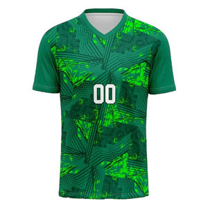 Camiseta de Fútbol Personalizada con Sublimación, Diseño Bordado Personalizado, Malla, para Fanáticos de Equipos Nacionales, Jersey de Fútbol Americano - Product Image 5