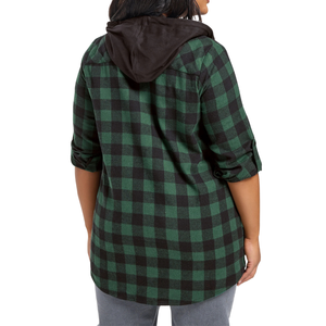 Sweats à capuche décontractés en tricot pour femmes, taille plus, personnalisables, printemps, confortables, respirants, anti-boulochage, vente en gros, échantillon gratuit, meilleur choix - Product Image 5