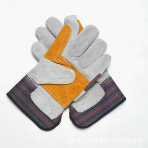 Gants de soudage TIG MIG pour projets de soudage en garage, gants pour manipuler les étincelles et les surfaces métalliques chauffées - Product Image 6