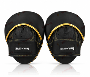 นวมซ้อมมวยไทย MMA หนังพรีเมียม สำหรับฝึกซ้อมต่อยและเตะ  แบบโค้ง - Product Image 2