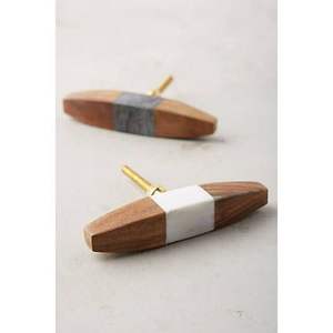 Boutons multi-designs en résine et en bois pour la mise à niveau des quincailleries de meubles et l'organisation des armoires - Product Image 5