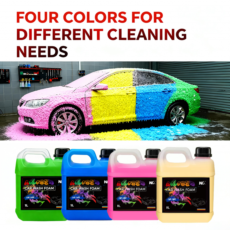 2026 New Product Colored Foam Car