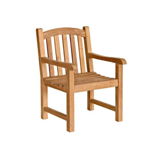 Sillón de Exterior con Estructura de Madera de Teca y Diseño Minimalista para Decoración del Hogar y Muebles de Jardín - Product Image 2