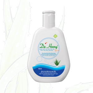 Aloe Vera Nettoyant féminin 100ml Nettoyant intime naturel à base de plantes antibactérien pour les soins quotidiens pH Équilibre Fraîcheur Soin doux OEM - Product Image 1